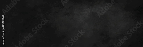 black stone concrete texture background anthracite panorama banner long