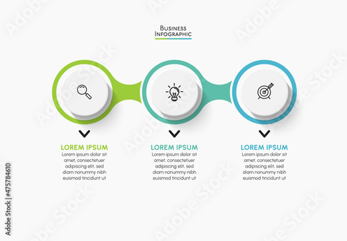 Business data visualization. timeline infographic icons designed for abstract background template milestone element modern diagram process technology digital marketing data presentation chart Vector