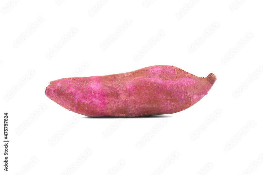 Potato Purple Vegetable on transparent background Potato Purple Vegetable on transparent background