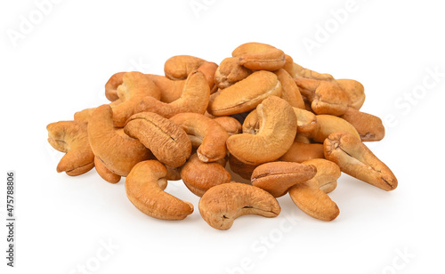 cashew nut isolated on white background
