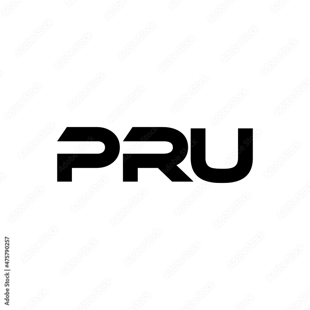 PRU letter logo design with white background in illustrator, vector logo modern alphabet font overlap style. calligraphy designs for logo, Poster, Invitation, etc. PRU letter logo design with white background in illustrator, vector logo modern alphabet font overlap style. calligraphy designs for logo, Poster, Invitation, etc.