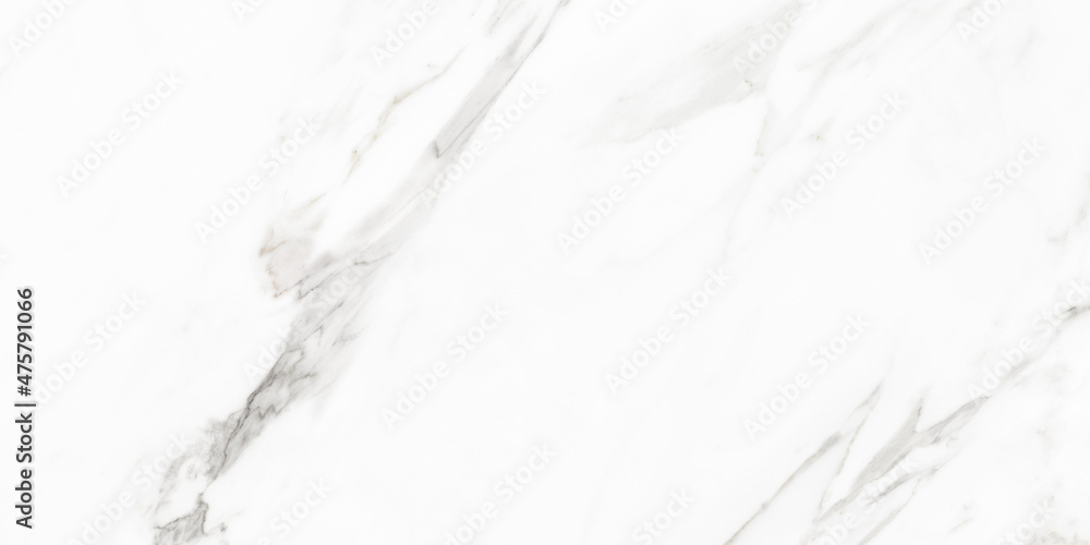 Thassos statuarietto quartzite, Carrara statuario premium marble texture background, Calacatta glossy limestone marbel, Satvario tiles, bianco super white, Italian blanco cater stone pattern digital - obrazy, fototapety, plakaty 