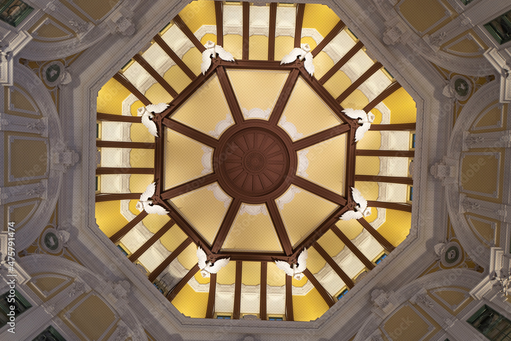 Obraz premium 年末の東京駅