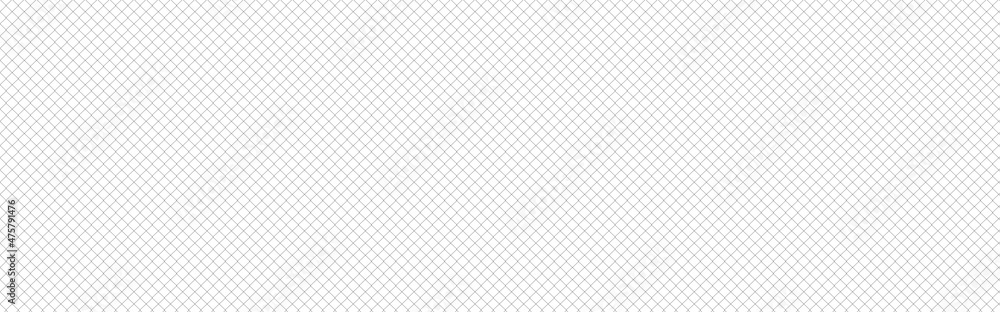 Creative vector illustration of chain link fence wire mesh steel metal isolated on transparent background. Art design gate made. Prison barrier, secured property. Abstract concept graphic element
 - obrazy, fototapety, plakaty 