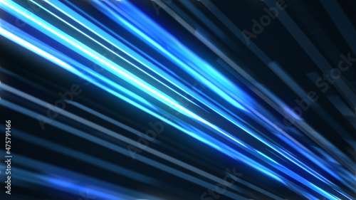 Digital Technology Stream Super Fast Speed Lines From Bottom Right Background 02
