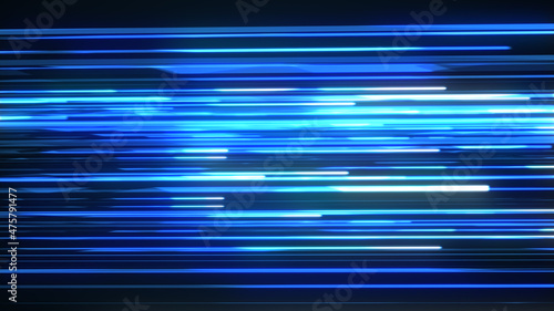Fotografie Digital Technology Stream Super Fast Speed Lines Side Background
