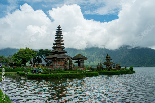 Pura ulun danu bratan temple, bali, indonesia, 13 December 2021-bali