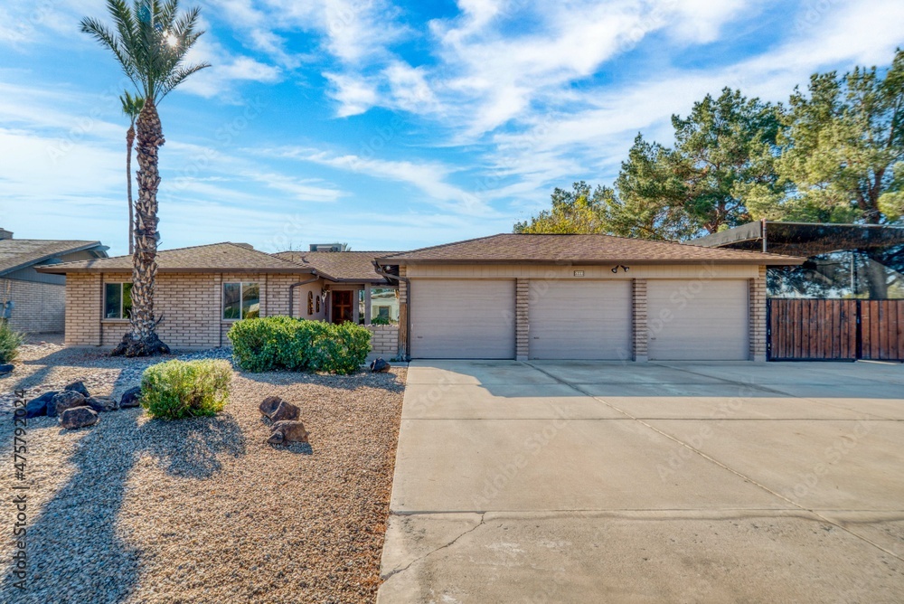 Fototapeta premium Arizona home