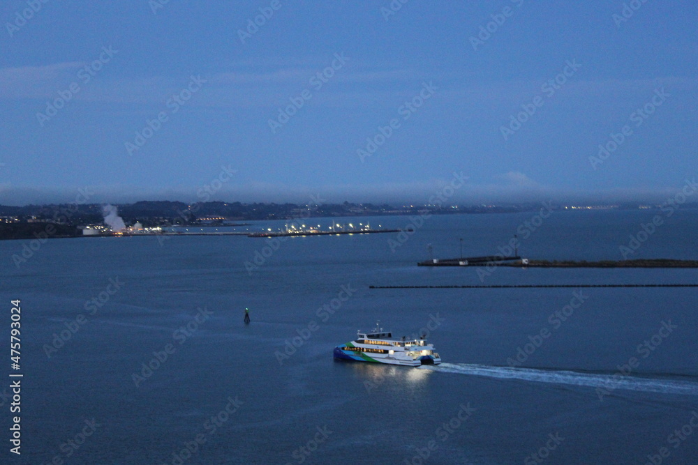 Obraz premium view of the city