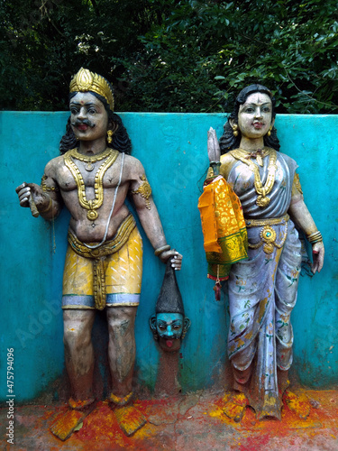 statue of a Hindu god