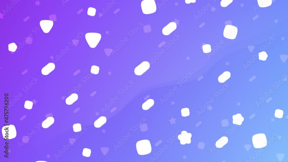 4K Simple Shape And Line Loop Animation Background 4K Simple Shape And Line Loop Animation Background