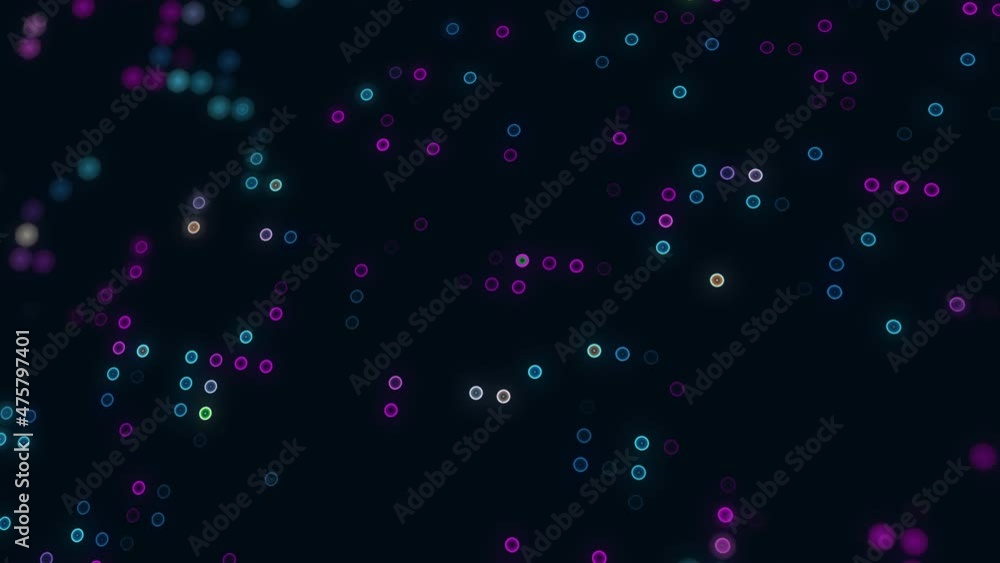 4K Close up Digital Technology Cycle Ball Hitech Background 4K Close up Digital Technology Cycle Ball Hitech Background