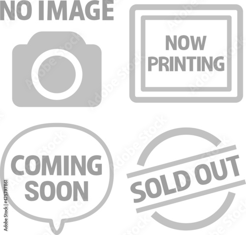 no image, coming soon, sold outのアイコンセット