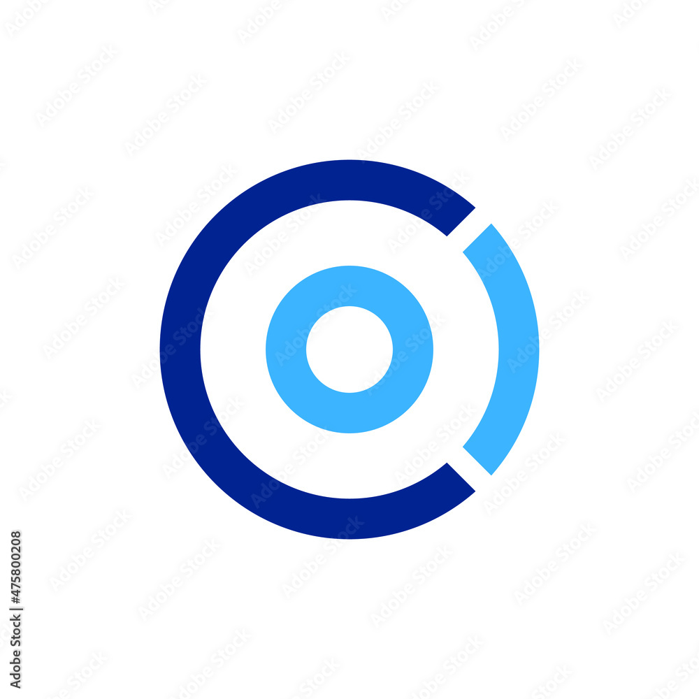 Abstract Circle Logo can be used for icon, sign, logo and etc Abstract Circle Logo can be used for icon, sign, logo and etc