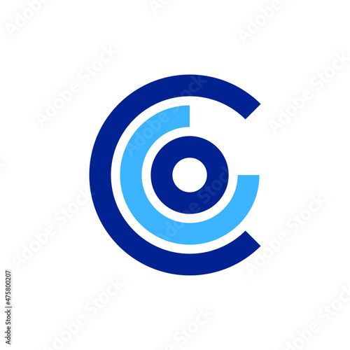 Free Download Abstract Circle Logo can be used for icon, sign, logo and etc - GFXLoad