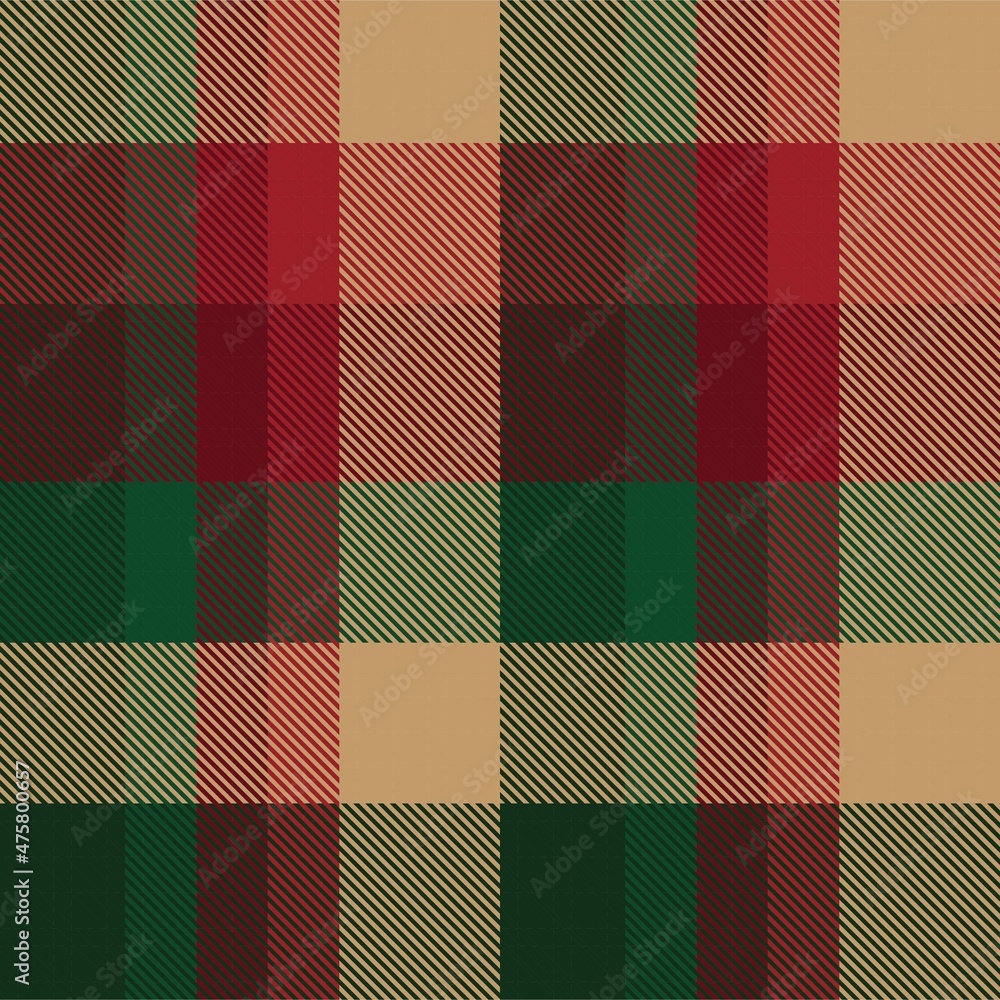 Christmas Ombre Plaid textured Seamless Pattern Christmas Ombre Plaid textured Seamless Pattern