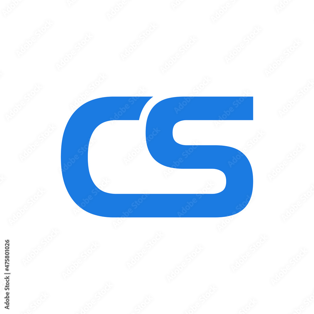 CS Logo can be use for icon, sign, logo and etc CS Logo can be use for icon, sign, logo and etc