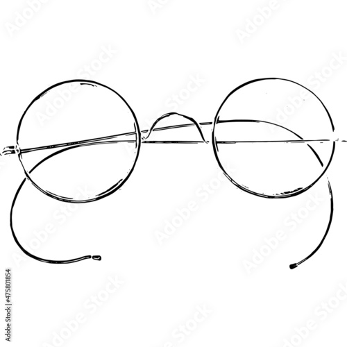 Glasses of Gandhi