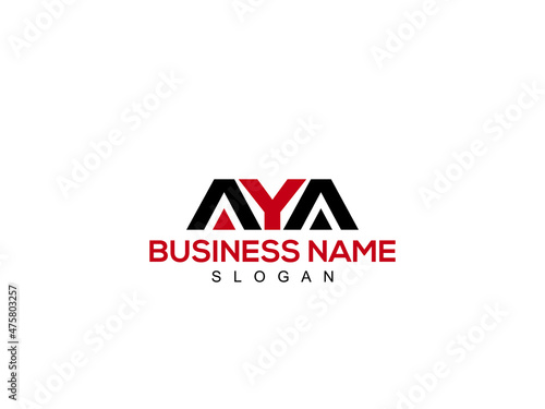 Royalty Free AYA logo, Creative ay letter logo for your business/company
