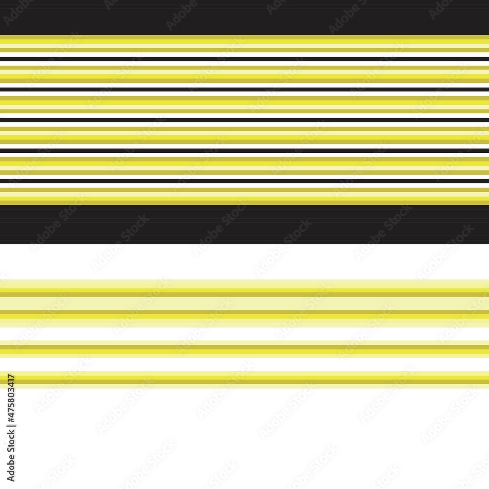 Obraz premium Yellow Double Striped seamless pattern design