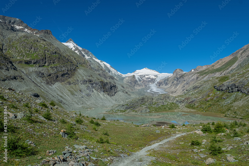 Austria's highest mountain, the Grossglockner