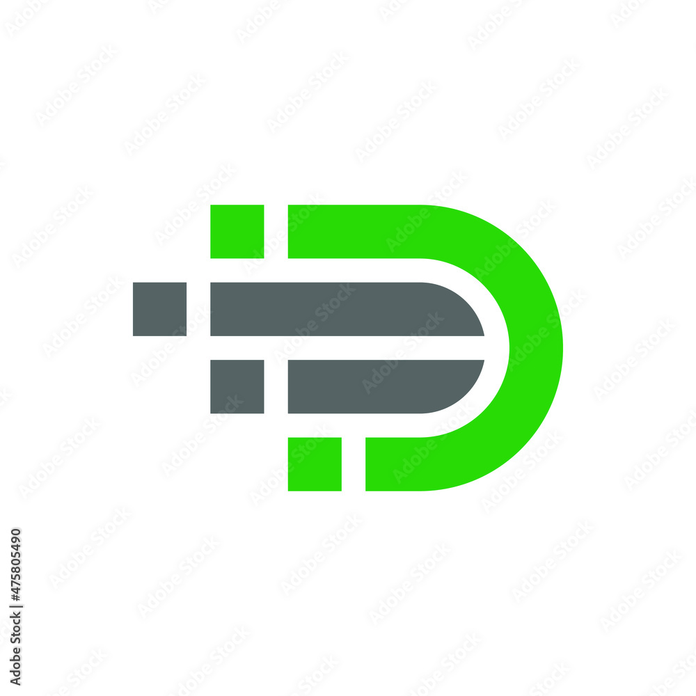 D Fast can be use for icon, sign, logo and etc D Fast can be use for icon, sign, logo and etc