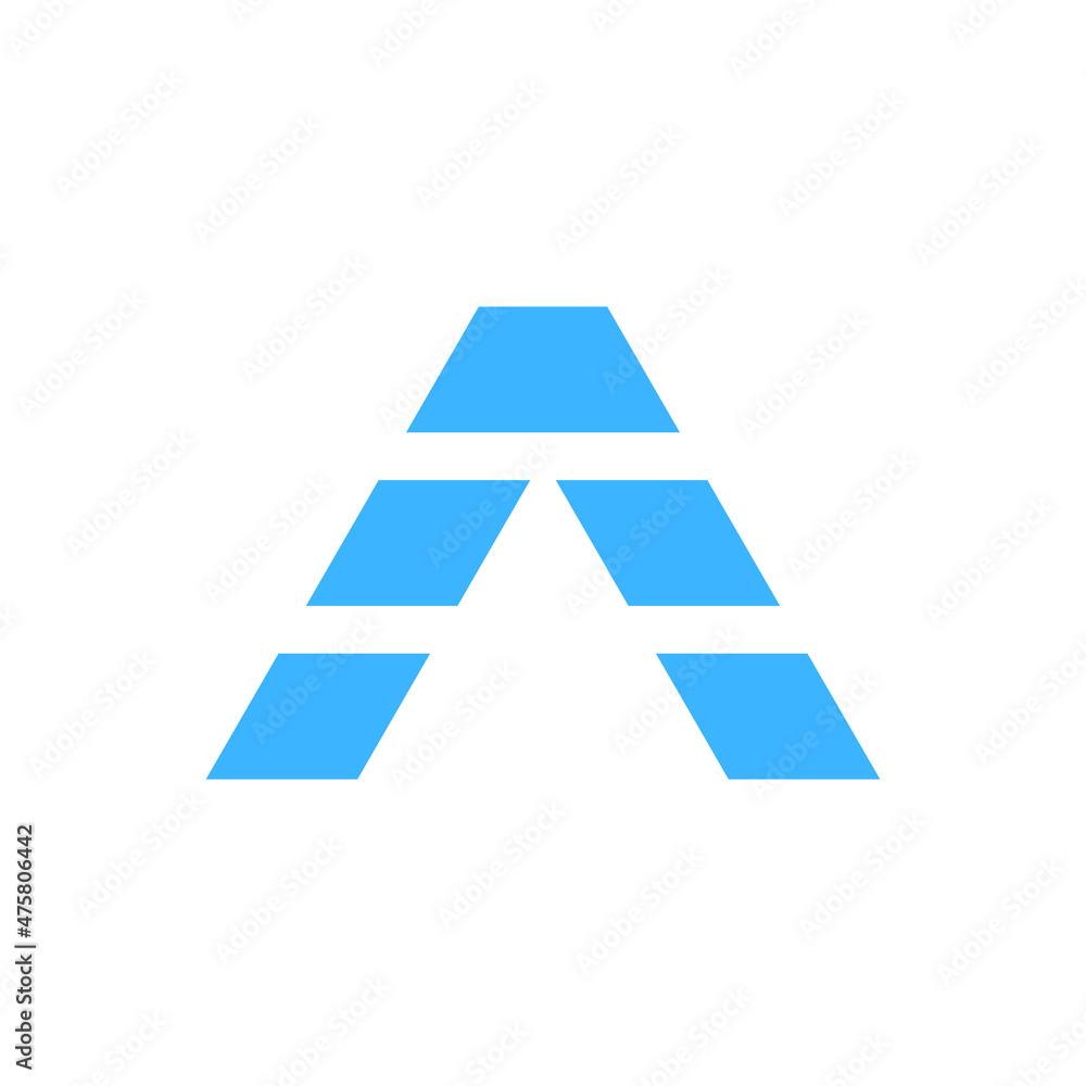 Letter A Logo can be used for icon, logo, and etc Letter A Logo can be used for icon, logo, and etc