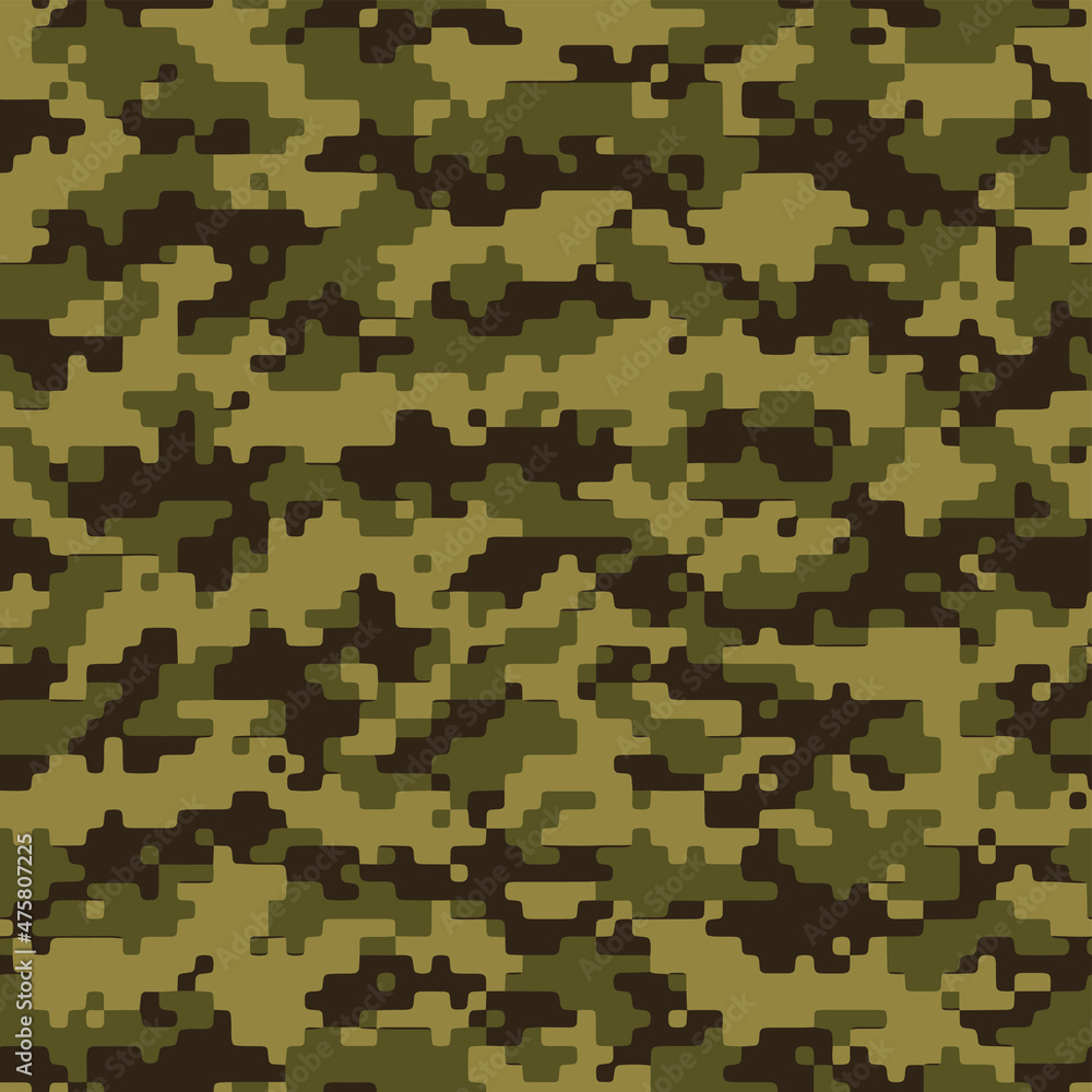 Full seamless military camouflage skin dotted pattern vector for decor and textile. Ornamental pointed army masking design for hunting textile fabric print and wallpaper. Design for trendy fashion. Full seamless military camouflage skin dotted pattern vector for decor and textile. Ornamental pointed army masking design for hunting textile fabric print and wallpaper. Design for trendy fashion.