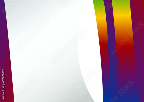 Red Yellow and Blue Business Background