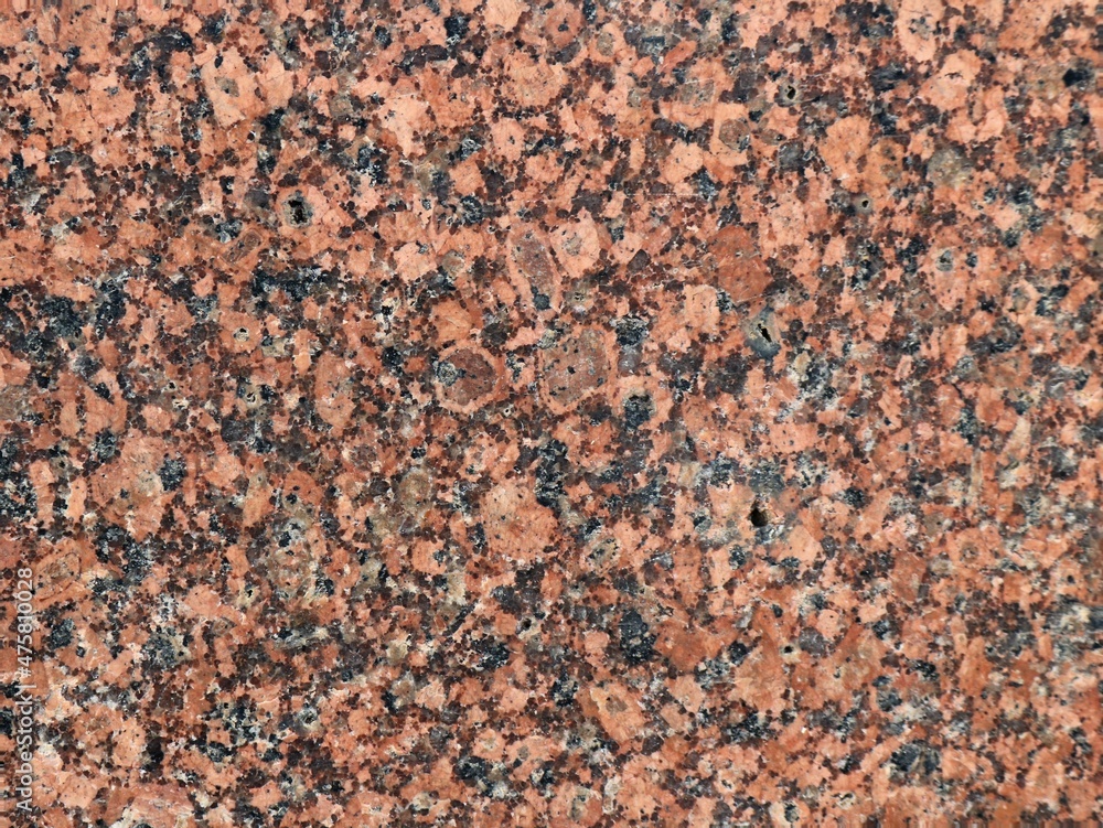 marble texture with red and black spots in natural stone pattern, polished mineral as material for industrial use, smooth surface of treated granite for interior design marble texture with red and black spots in natural stone pattern, polished mineral as material for industrial use, smooth surface of treated granite for interior design