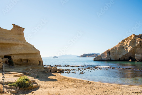 Cocedores beach in Aguilas-Pulpi, southern Spain