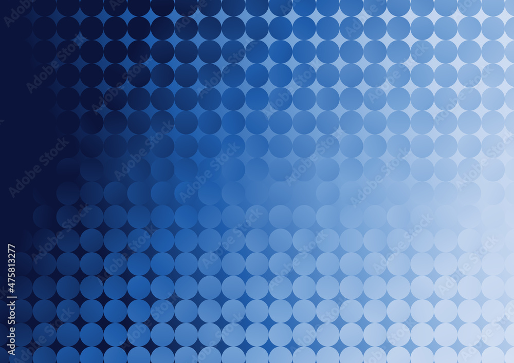 Blue Gradient Background Vector Graphic
