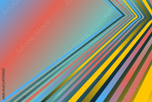 Red Yellow and Blue Background