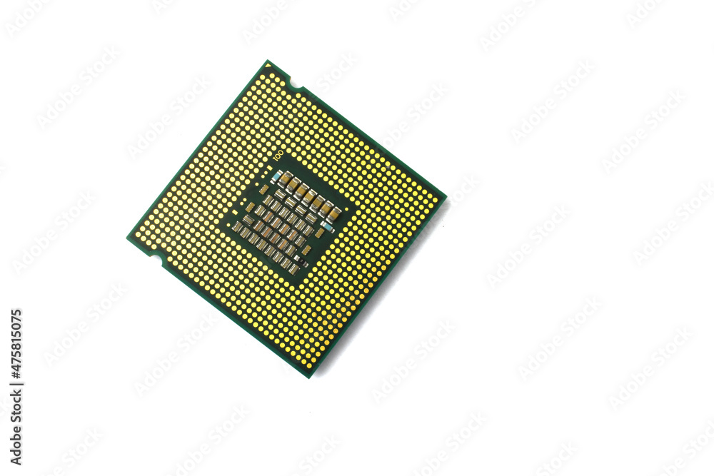 Central processing unit ( CPU ) or Microprocessor close up Central processing unit ( CPU ) or Microprocessor close up