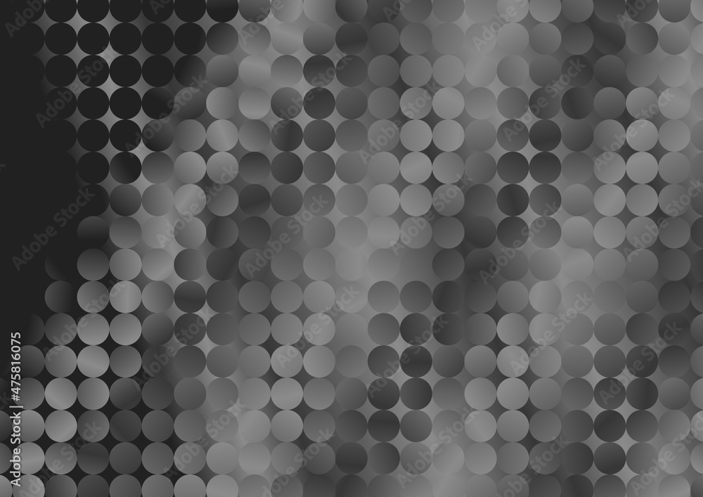 Abstract Dark Grey Gradient Background