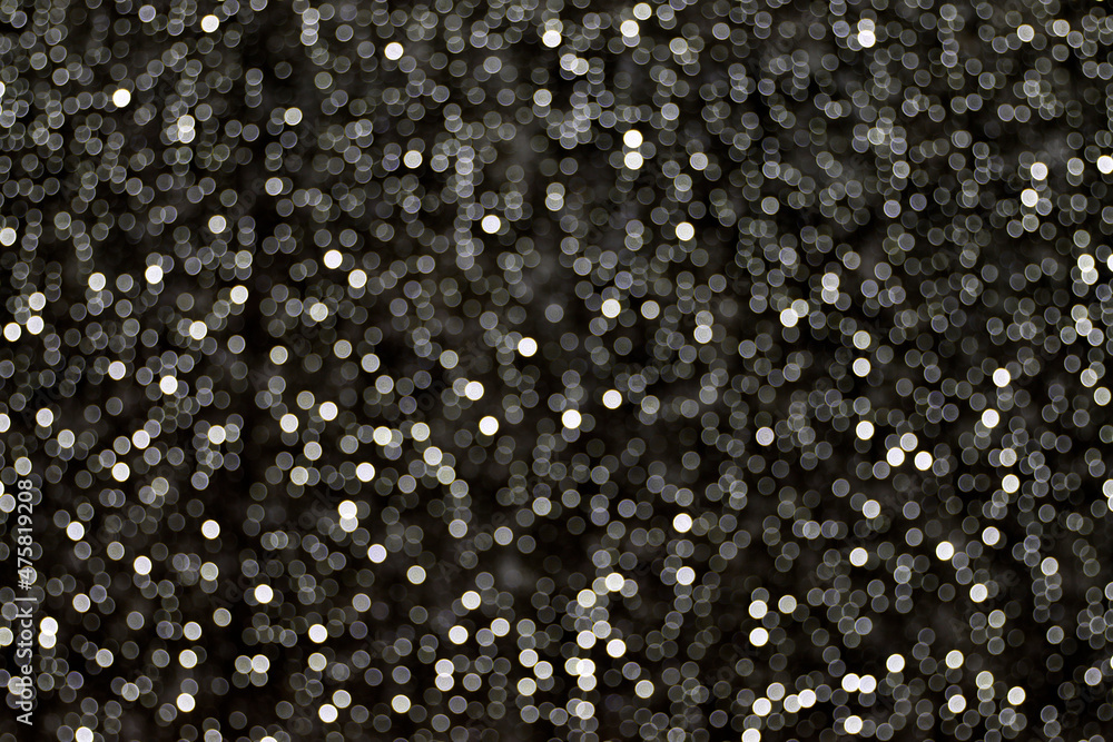 Christmas lights with bokeh effect Christmas lights with bokeh effect