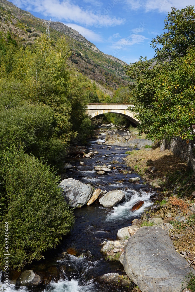 Lladorre, Lerida, Cataluña, España Lladorre, Lerida, Cataluña, España