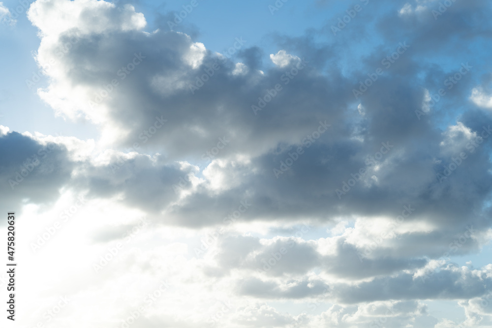 Obraz premium 美しい雲