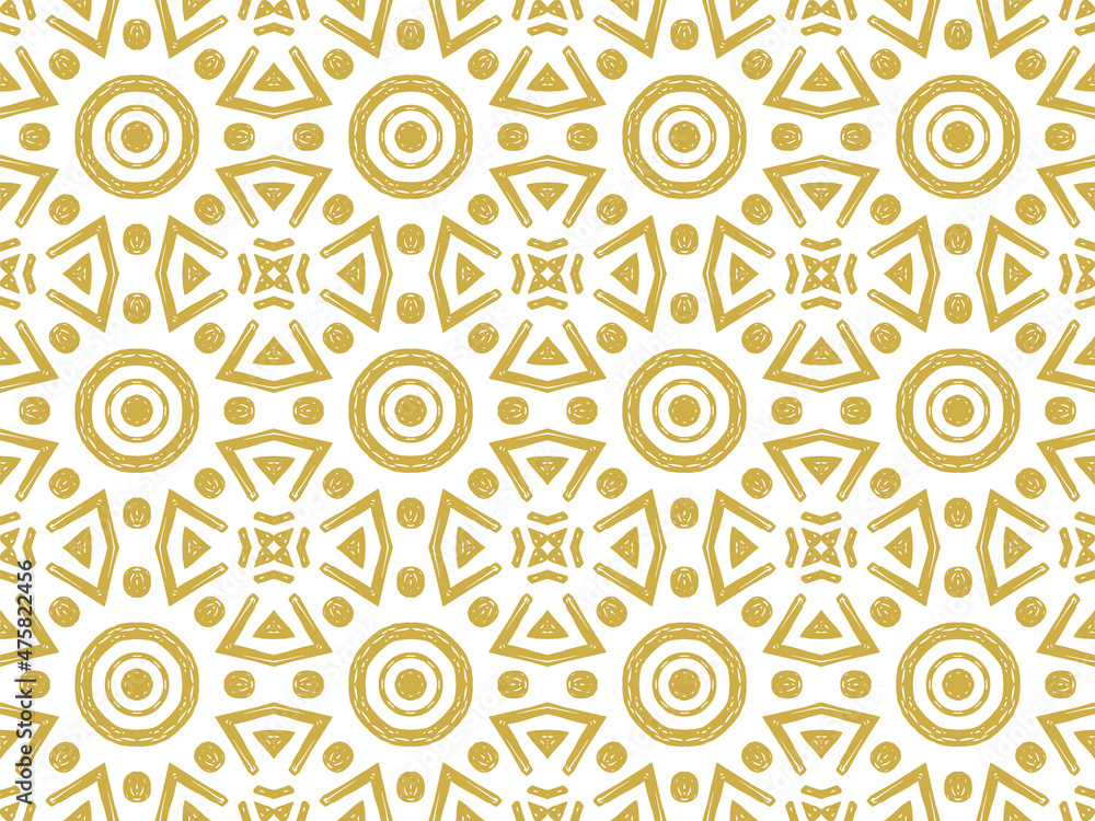 Abstract Pattern - Oriental Vector Background - Seamless Abstract Pattern - Oriental Vector Background - Seamless