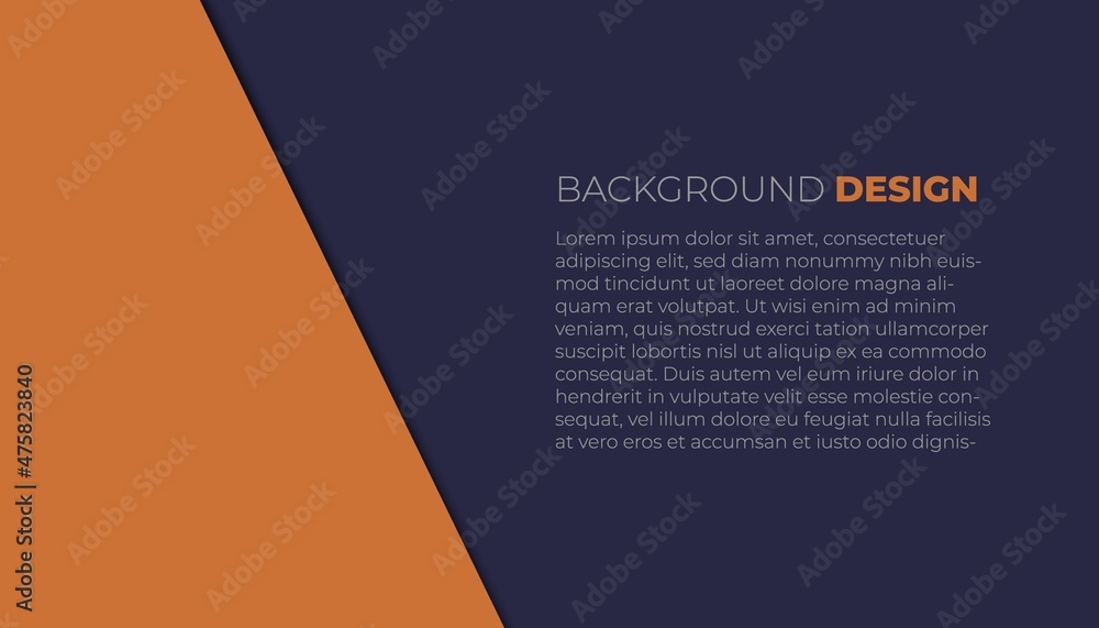 Obraz premium abstract background vector template