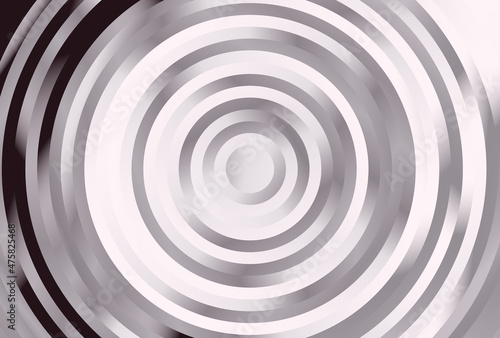 Light Color Gradient Concentric Circles Background Vector Illustration