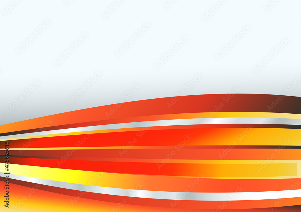 Red Orange and Yellow Background Design with Copy Space for Your Text ...