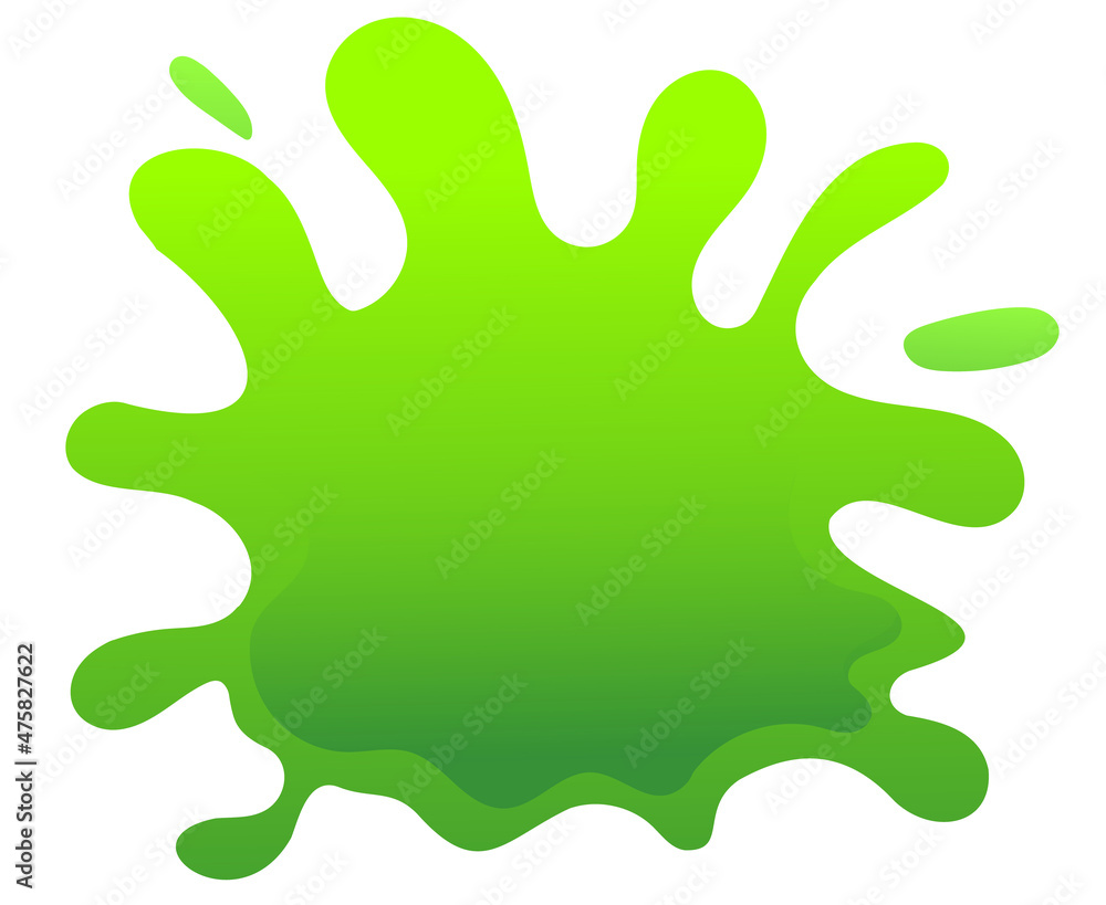 bright spot of green color with gradient in the form of a blot, isolated on white background. Suitable as a backdrop for product presentation bright spot of green color with gradient in the form of a blot, isolated on white background. Suitable as a backdrop for product presentation