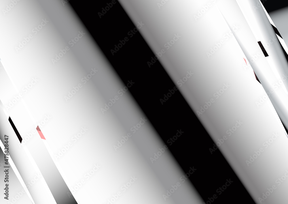 Black and White Gradient Background Vector Art Stock Vector Adobe Stock