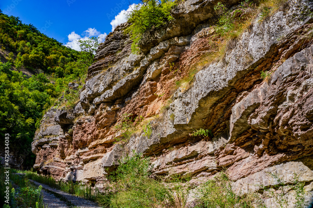 Boljetin river gorge in Eastern Serbia