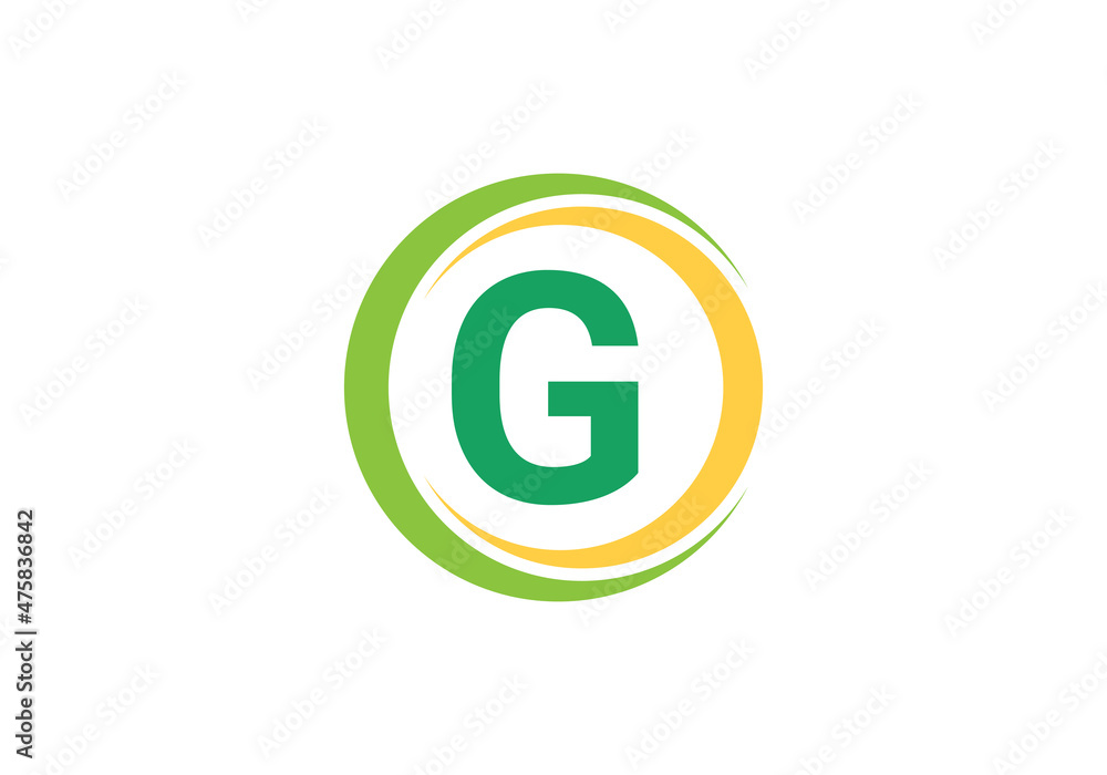 this is a creative G letter rounded icon design this is a creative G letter rounded icon design