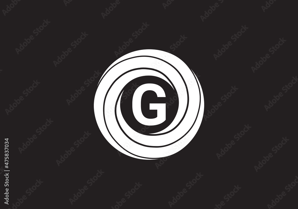 this is a creative G letter rounded icon design this is a creative G letter rounded icon design