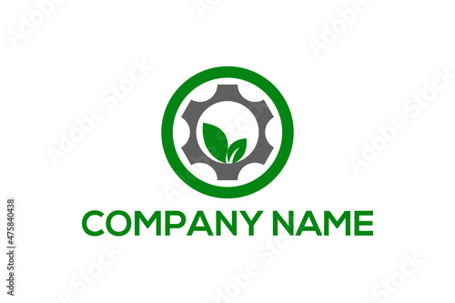 Agriculture Parts Shop Logo Template