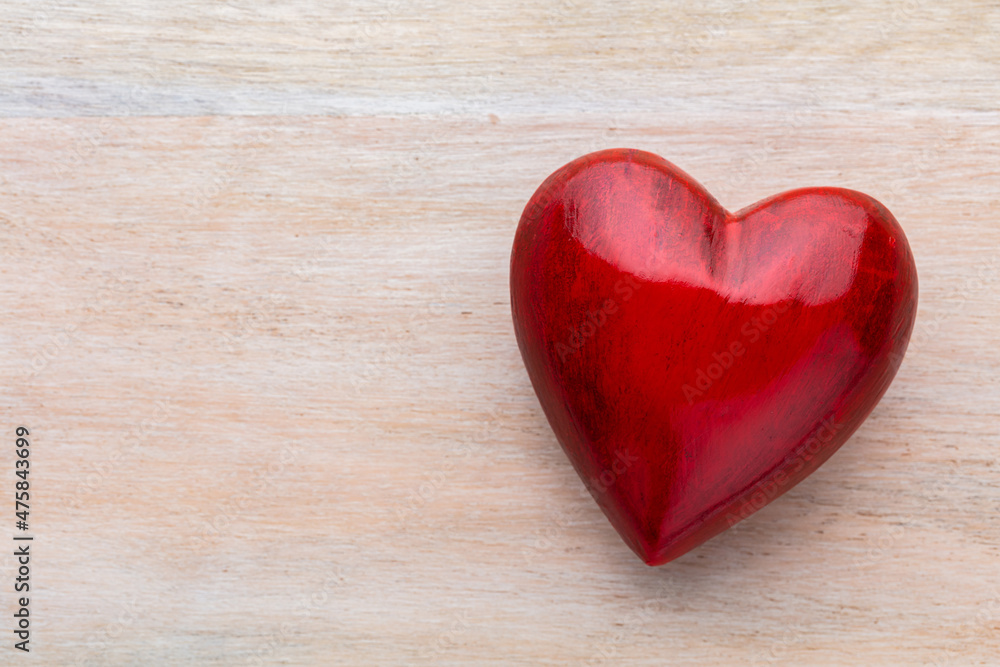 Valentines Day greeting card with heart. Valentines Day greeting card with heart.