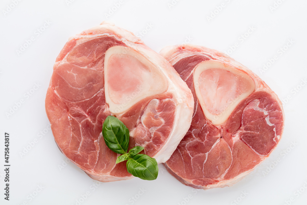 Meat steak isolated on the white background. Meat steak isolated on the white background.